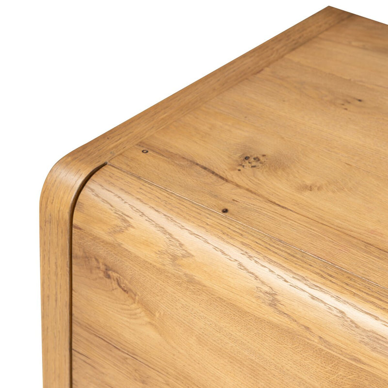 Clemens Nightstand - Natural Reclaimed French Oak