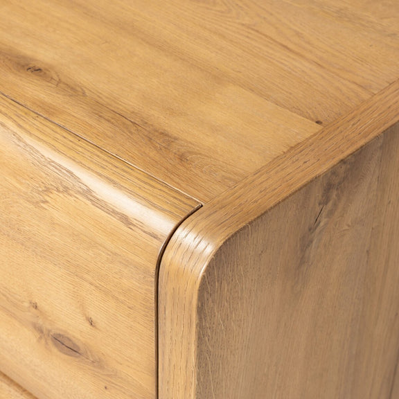 Clemens Nightstand - Natural Reclaimed French Oak