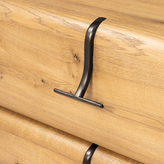 Clemens Nightstand - Natural Reclaimed French Oak