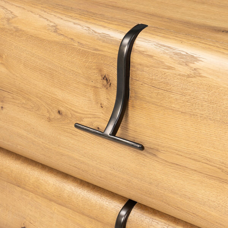 Clemens Nightstand - Natural Reclaimed French Oak