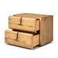 Clemens Nightstand - Natural Reclaimed French Oak