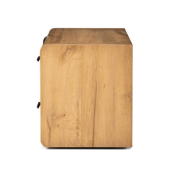 Clemens Nightstand - Natural Reclaimed French Oak