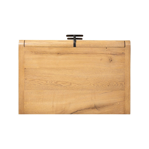 Clemens Nightstand - Natural Reclaimed French Oak
