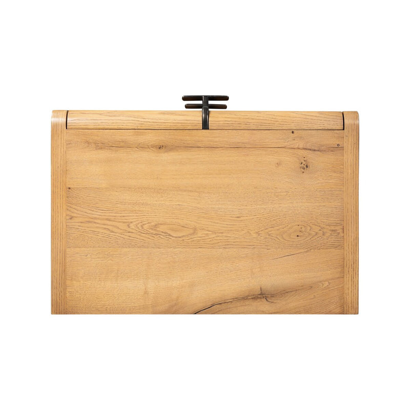Clemens Nightstand - Natural Reclaimed French Oak