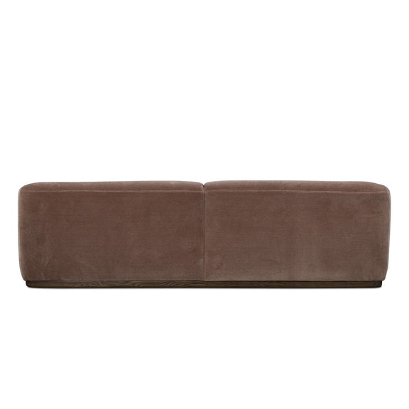 Grenelle Sofa -96" - Monte Mushroom