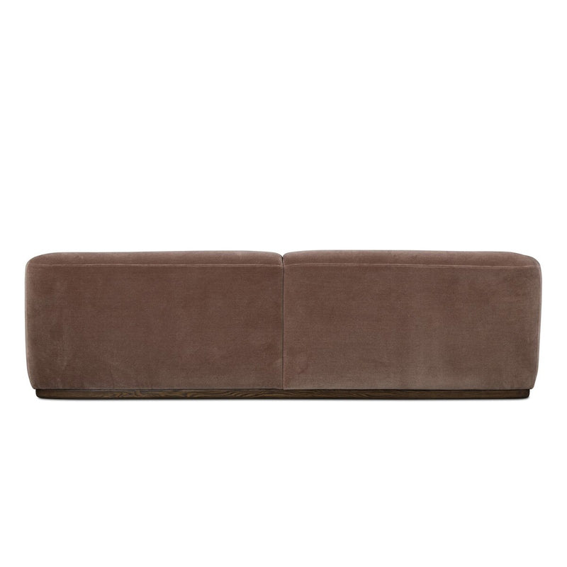 Grenelle Sofa -96" - Monte Mushroom