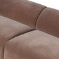 Grenelle Sofa -96" - Monte Mushroom