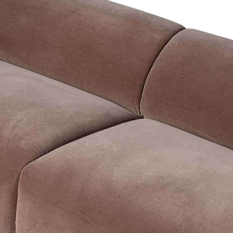 Grenelle Sofa -96" - Monte Mushroom