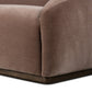 Grenelle Sofa -96" - Monte Mushroom