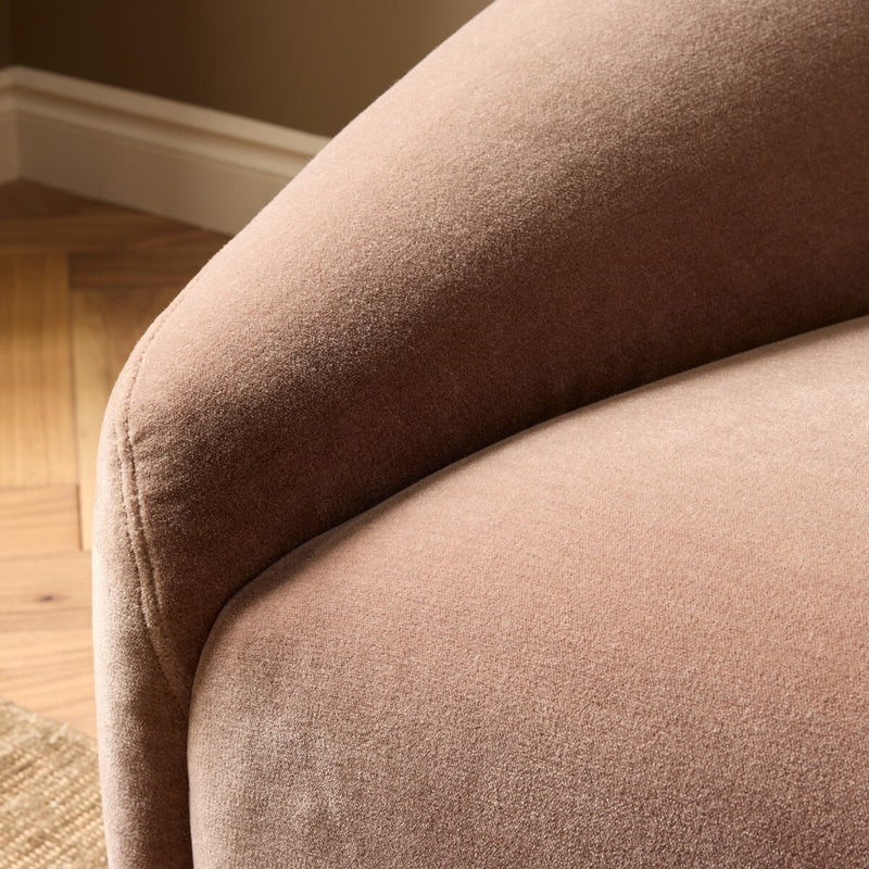 Grenelle Sofa -96" - Monte Mushroom