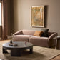 Grenelle Sofa -96" - Monte Mushroom