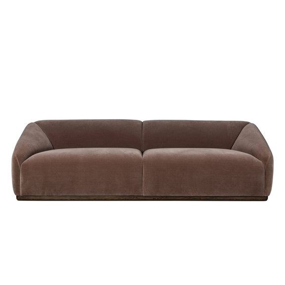 Grenelle Sofa -96" - Monte Mushroom