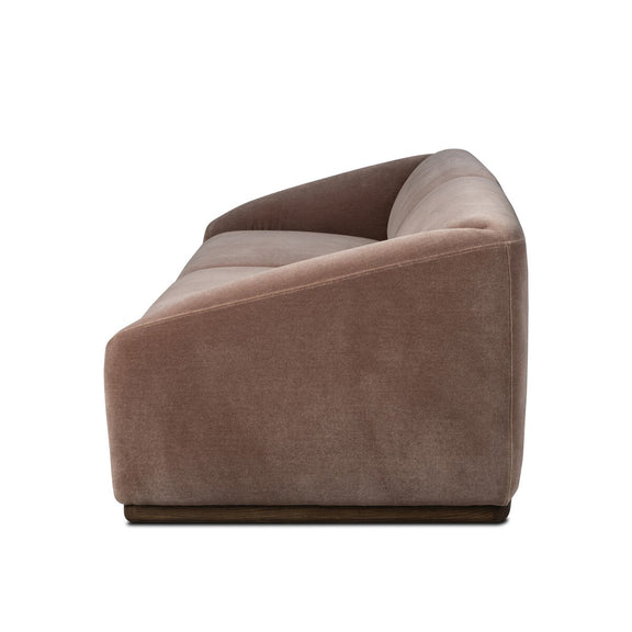 Grenelle Sofa -96" - Monte Mushroom