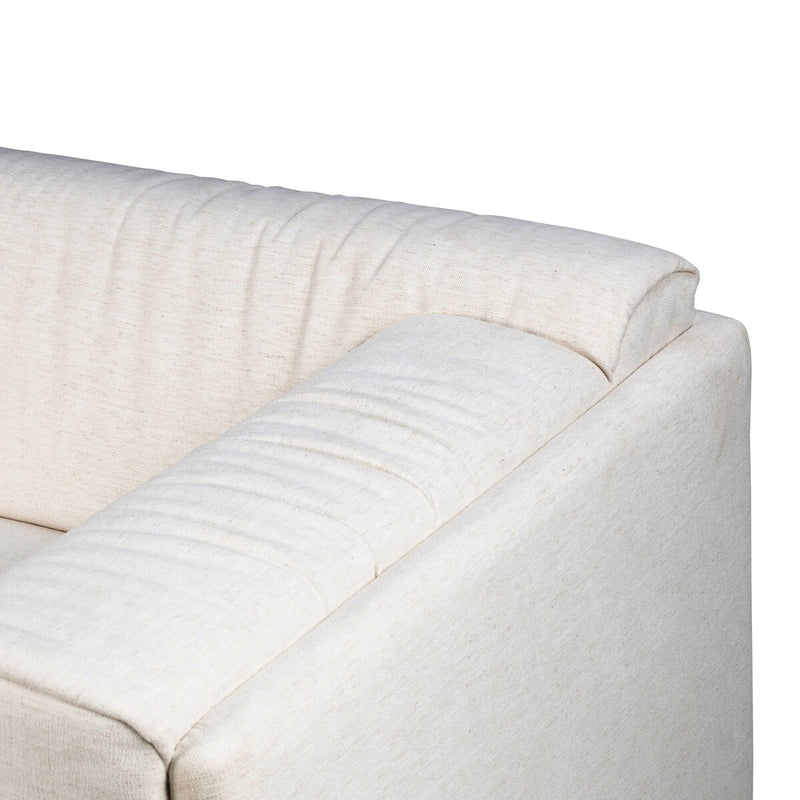Lettie Sofa - Crypton Nomad Snow