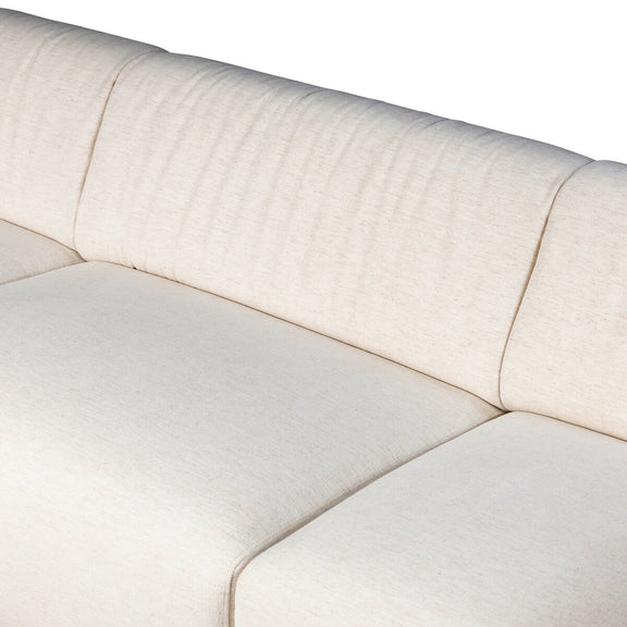 Lettie Sofa - Crypton Nomad Snow