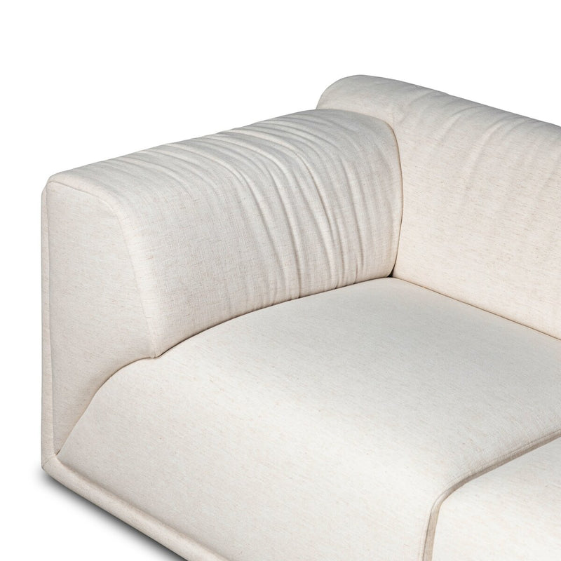 Lettie Sofa - Crypton Nomad Snow