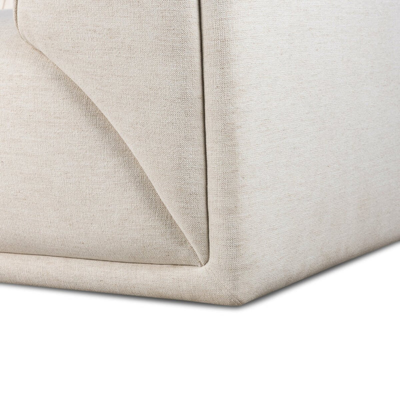 Lettie Sofa - Crypton Nomad Snow