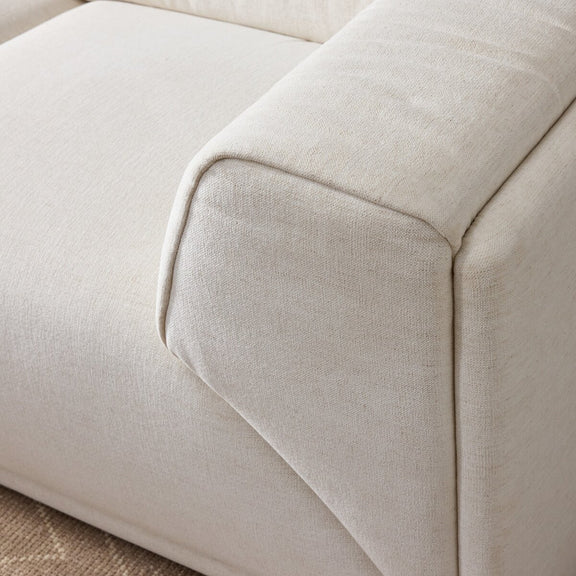 Lettie Sofa - Crypton Nomad Snow