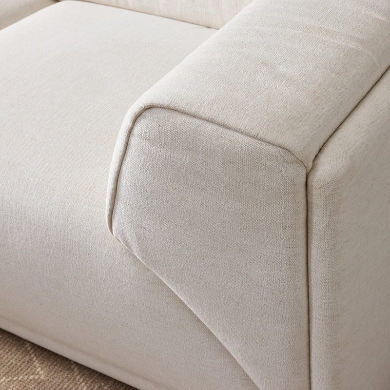 Lettie Sofa - Crypton Nomad Snow