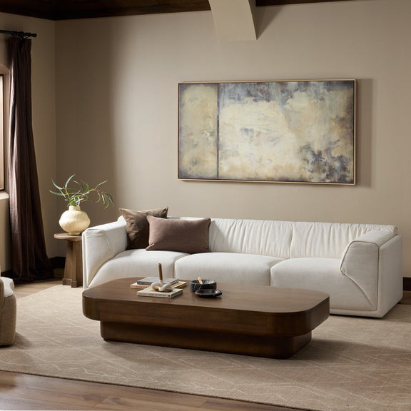 Lettie Sofa - Crypton Nomad Snow