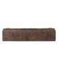 Lettie Sofa - Nubuck Cigar