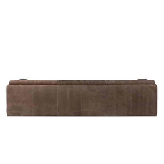 Lettie Sofa - Nubuck Cigar