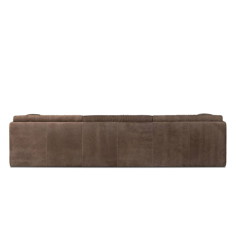 Lettie Sofa - Nubuck Cigar