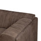 Lettie Sofa - Nubuck Cigar