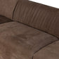 Lettie Sofa - Nubuck Cigar