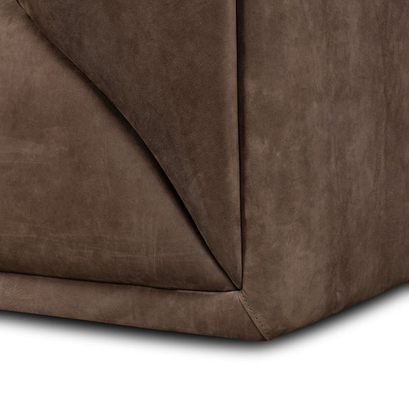 Lettie Sofa - Nubuck Cigar