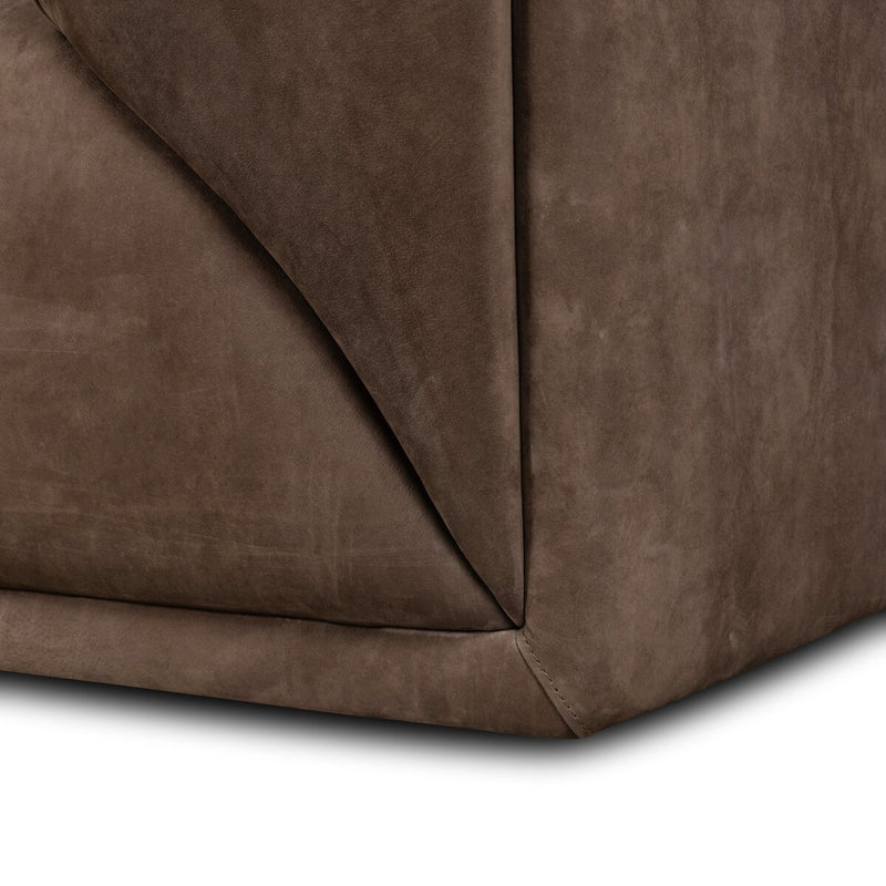 Lettie Sofa - Nubuck Cigar