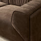 Lettie Sofa - Nubuck Cigar