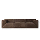 Lettie Sofa - Nubuck Cigar