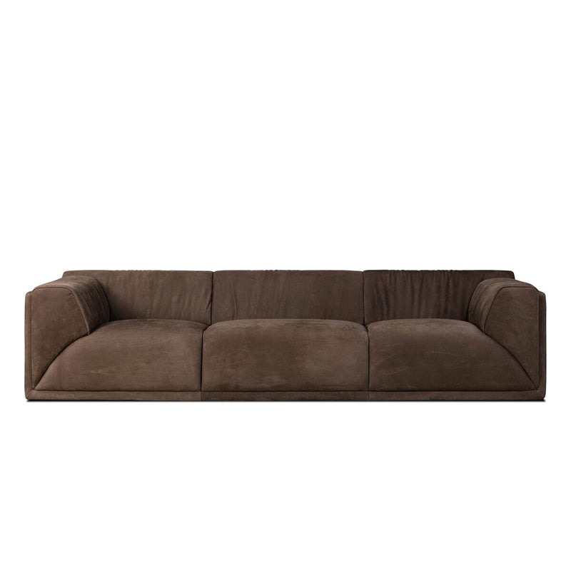 Lettie Sofa - Nubuck Cigar