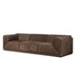 Lettie Sofa - Nubuck Cigar