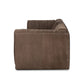 Lettie Sofa - Nubuck Cigar