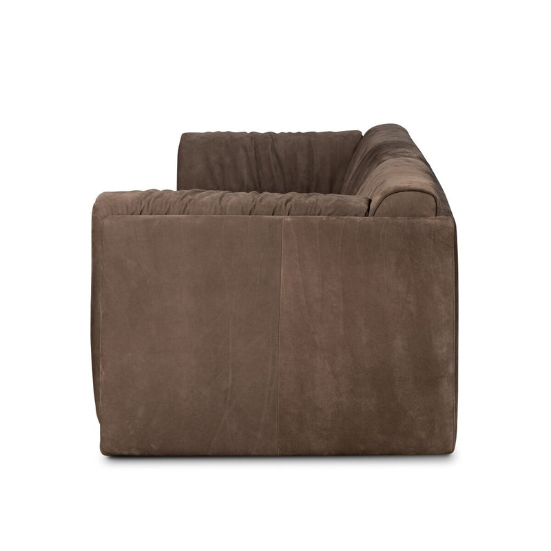 Lettie Sofa - Nubuck Cigar