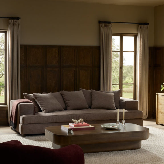 Buckley Sofa- 110" - Laughlin Cafe