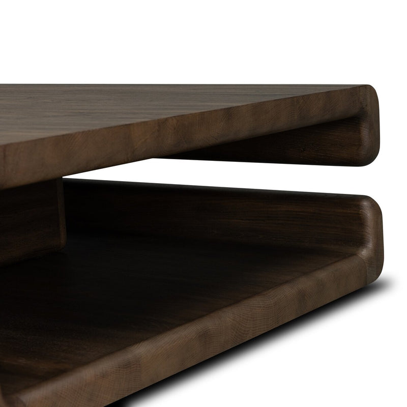 Mag Coffee Table - Grey Oak