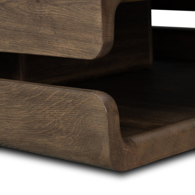 Mag Coffee Table - Grey Oak