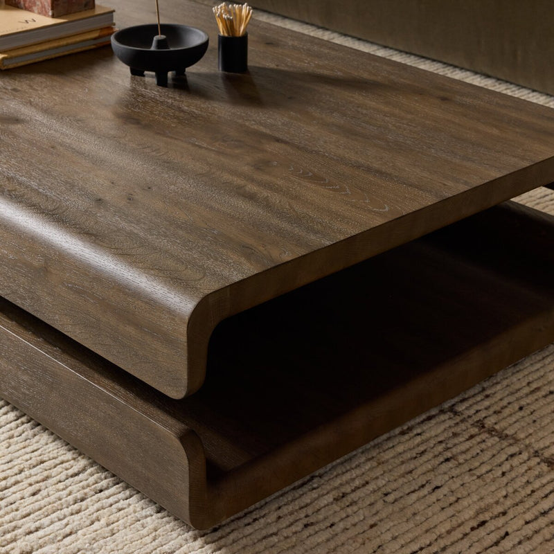 Mag Coffee Table - Grey Oak