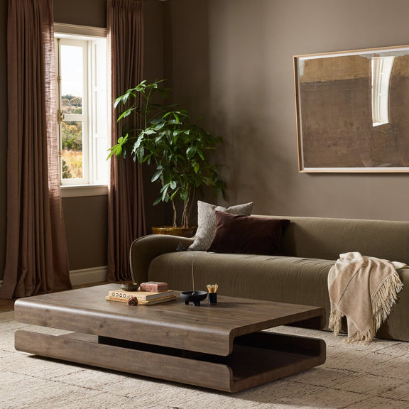 Mag Coffee Table - Grey Oak
