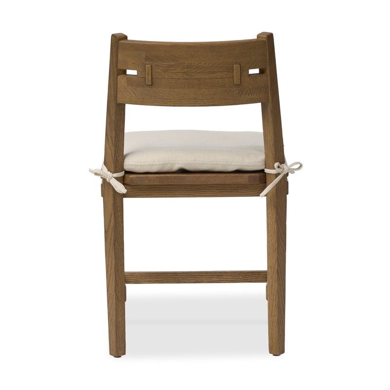 Wilton Dining Chair- - Savile Flax