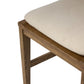 Wilton Dining Chair- - Savile Flax