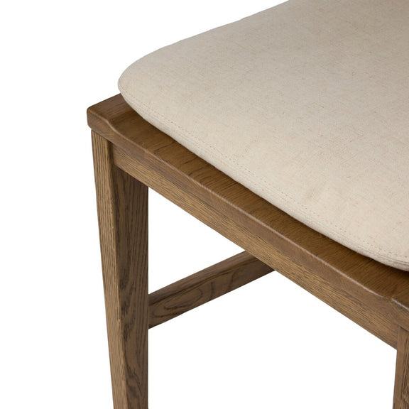Wilton Dining Chair- - Savile Flax
