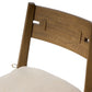 Wilton Dining Chair- - Savile Flax