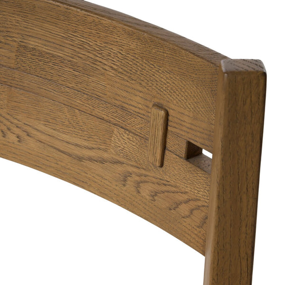 Wilton Dining Chair- - Savile Flax