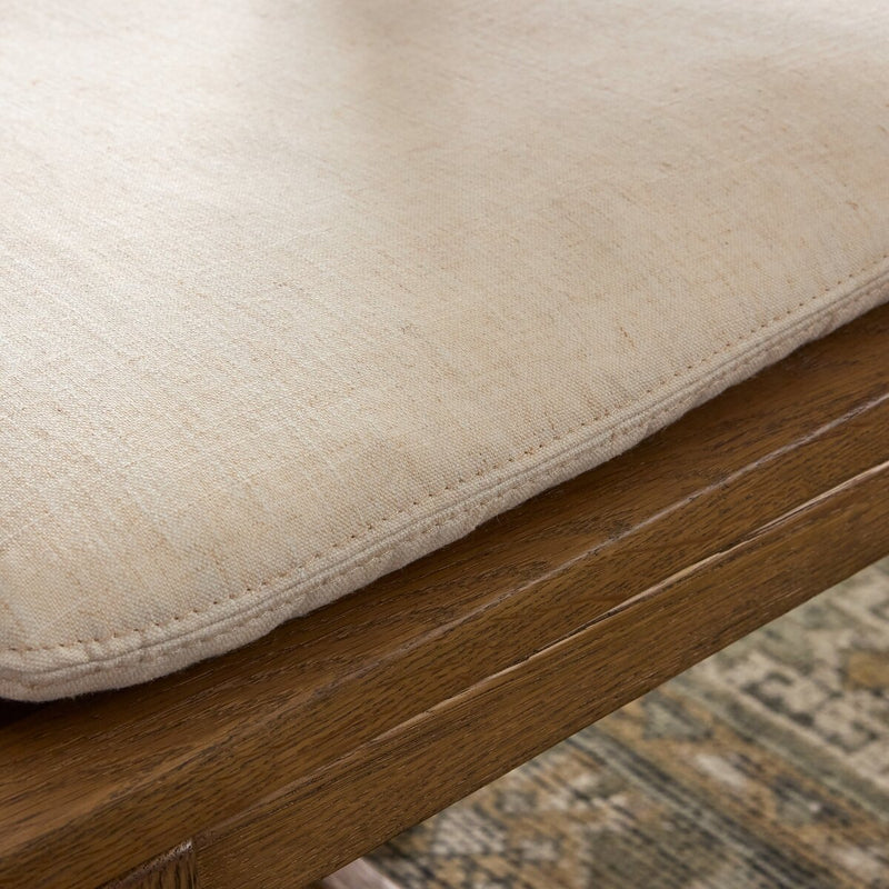 Wilton Dining Chair- - Savile Flax