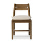 Wilton Dining Chair- - Savile Flax