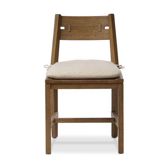 Wilton Dining Chair- - Savile Flax